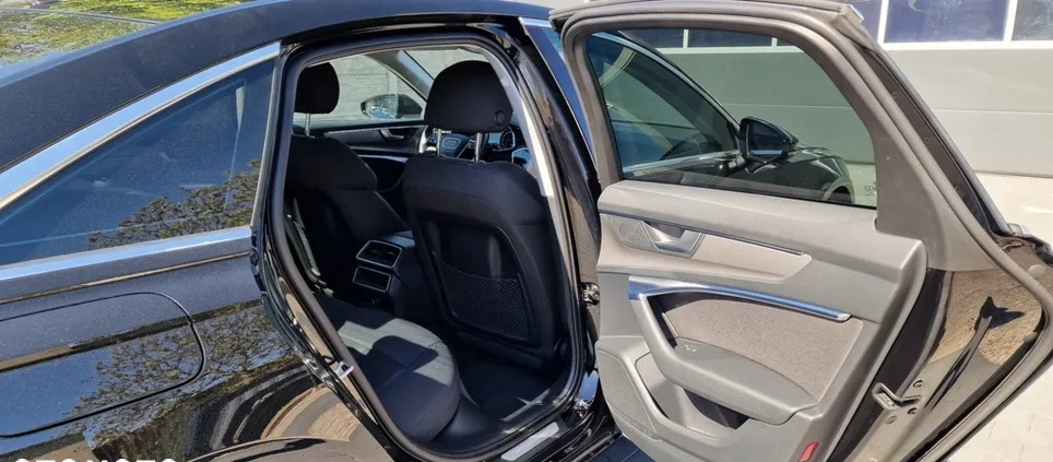 Audi A6 cena 120000 przebieg: 179000, rok produkcji 2018 z Oborniki Śląskie małe 781